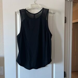 Lululemon Athletica Black Tank Top
